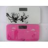 Buy cheap tempered safety plate glass 5 to 180kg pink color with LCD screen mini scales from wholesalers