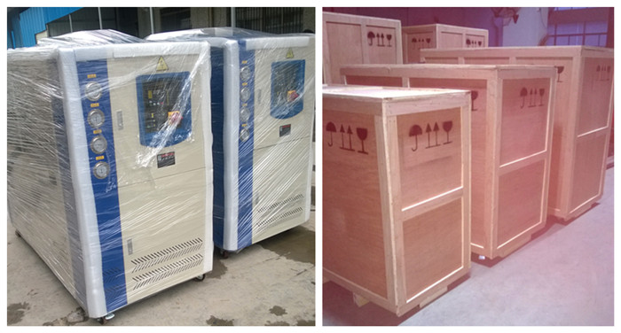 5HP MG-5C Scroll Type Air Cooled Small Water Chiller Units