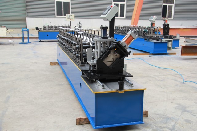 Mounted Quenched 25m / Min Snap Lock Panel Roll Former