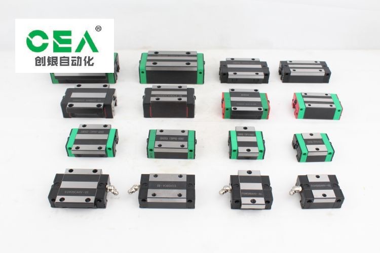 7500mm Miniature Linear Bearing Linear Motion Guideways In CNC
