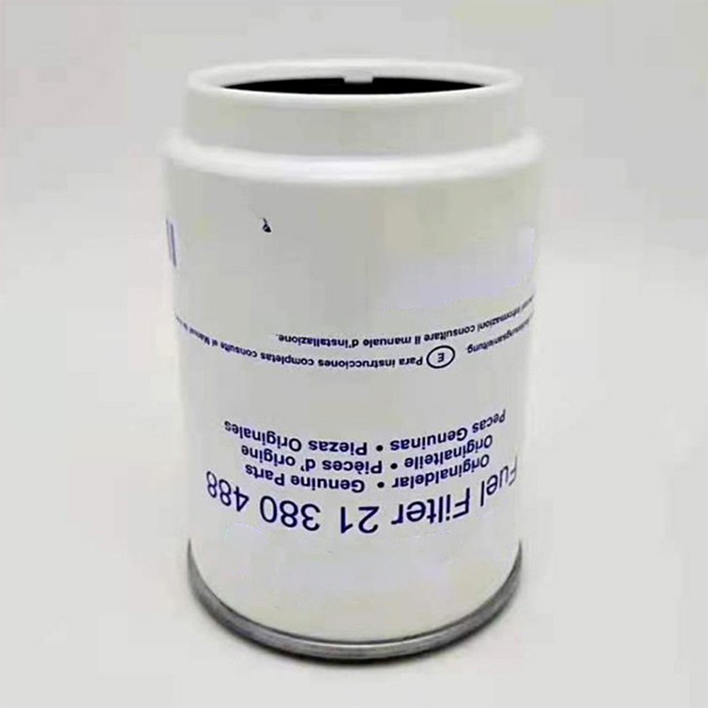 Excavator Oil-water Separator Filter Element 21380488 with Glass fiber Core Components