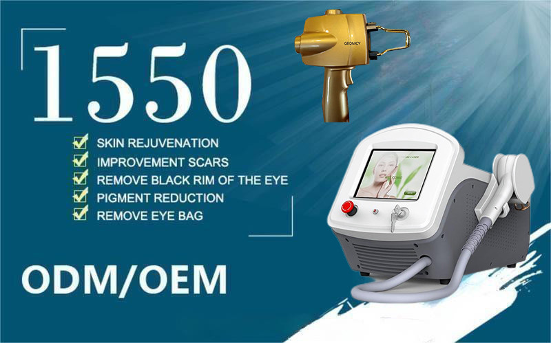 1550nm Diode Erbium Laser Machine Glass Fractional Laser Skin Resurfacing Equipment