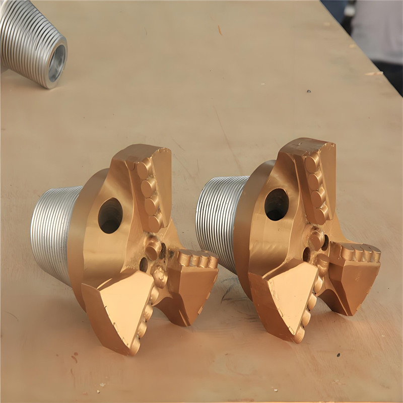 Mining PDC Diamond Drill Bit Non Coring For Water Well Drilling