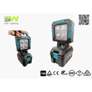 20W LED Inspection Work Light With Focus Flood Combo Mixed Beam Pattern