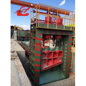 8000kN Hydraulic Gantry Shear With 2000mm Blade For Steel Processing
