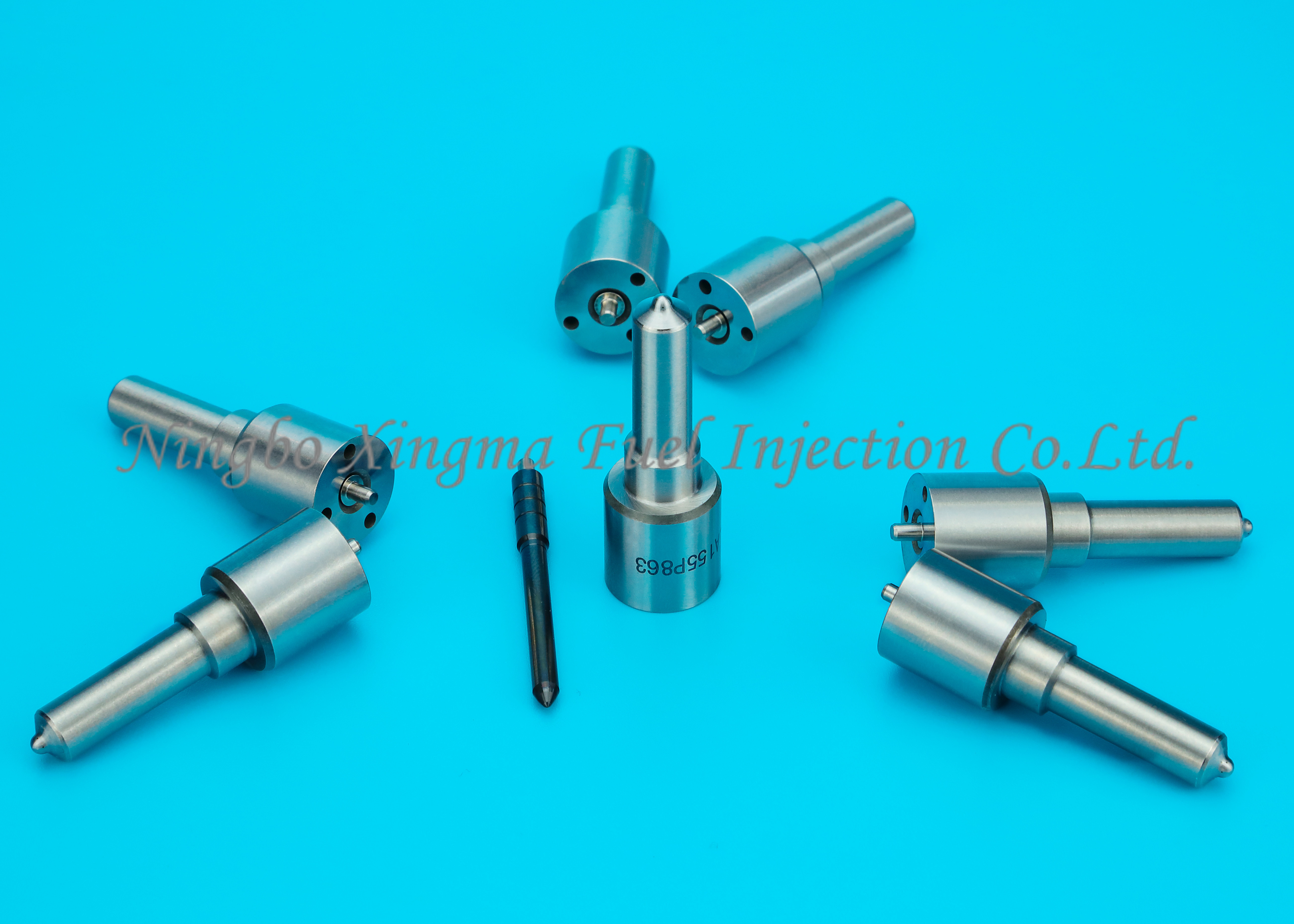 Denso Injector Nozzles For Toyota Vigo 1KD Common Rail Nozzle DLLA155P863 / 0934008630 , Injector 0950005921