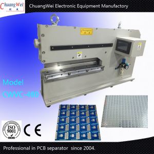 China V-cut PCB Depaneling for Rigid Thickness Pcb with Two Japan Linear Blade on sale