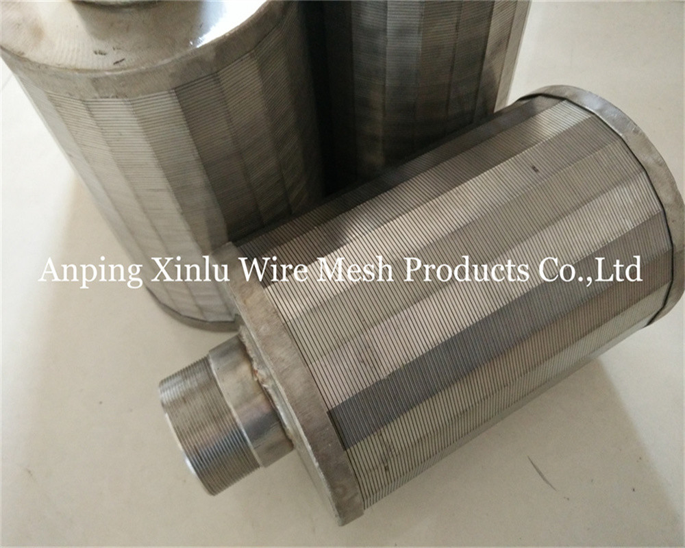 5Ton Wedge Wire Construction Water Filter Nozzles 108 Screen Diameter