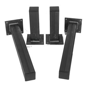 Structure Turning Metal Table Legs Furniture Legs Steel Work Surface Dining Table Base