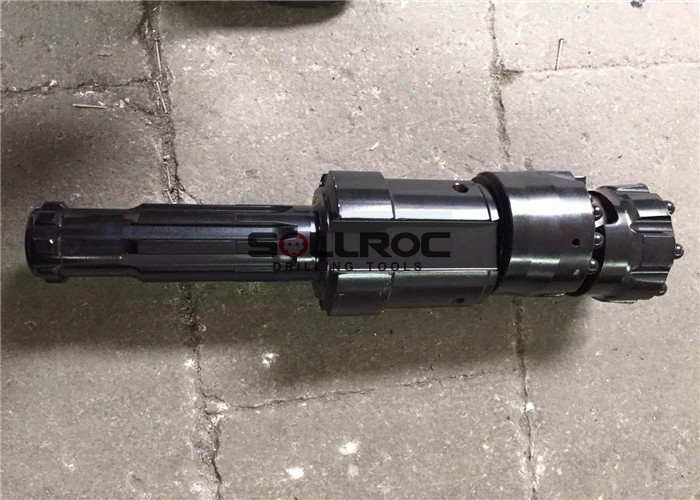 Overburden ODEX115 Casing Tube Drilling Systems Tools For 4" Hammer