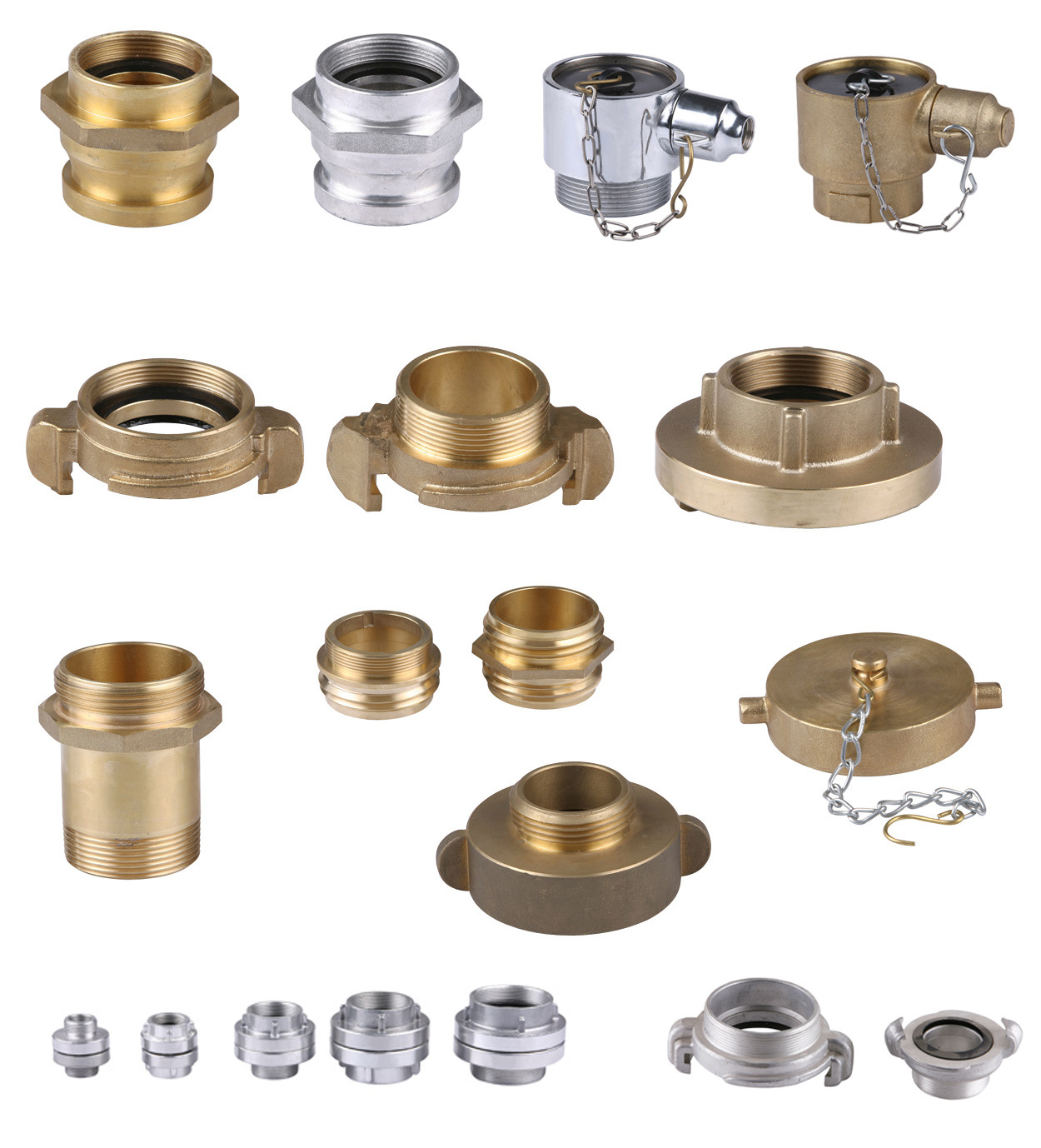 UNI coupling blank caps with chain