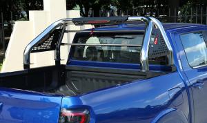  Custom Exterior Accessories truck bed Roll Bar for Ford Ranger T6 T7 T8 Manufactures