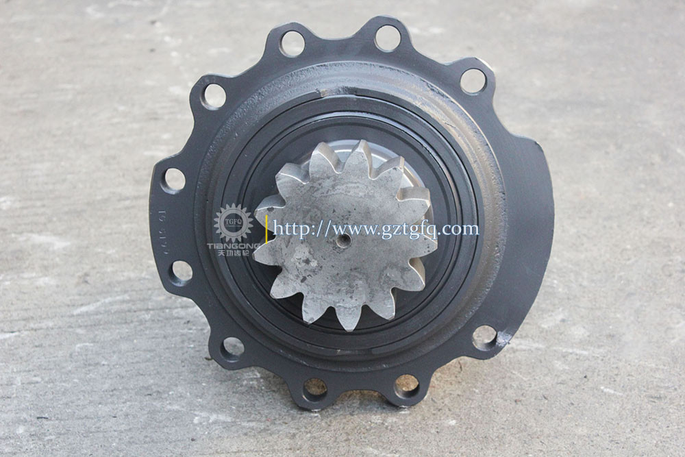 TGFQ Parts Excavator Gearbox Swing Reduction Assy For ZX120 ZX110M
