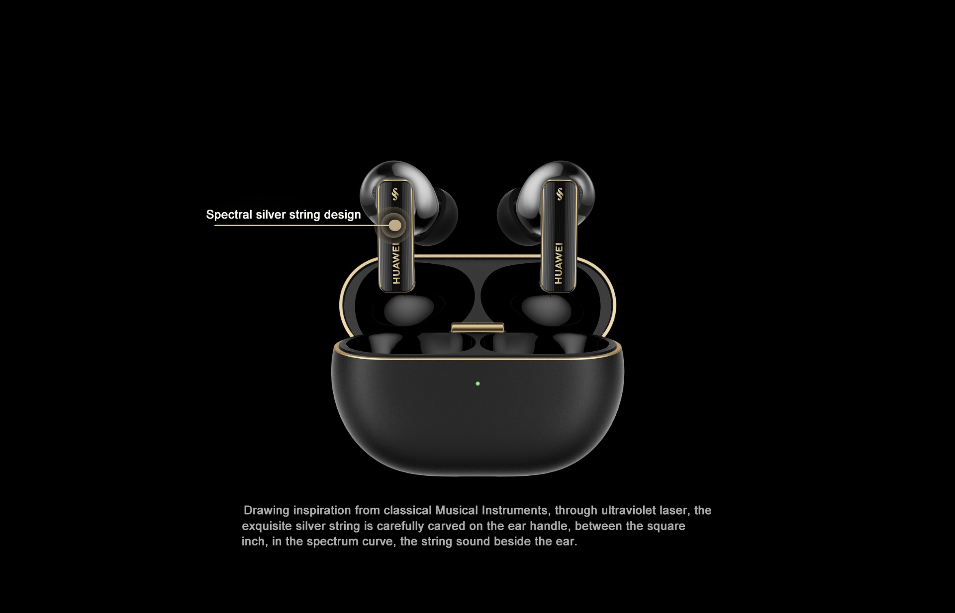 Hua-wei FreeBuds Pro 4 Earphone 5.2 High-Resolution Lossless Sound Quality Headphones Noise Reduction Sports Headset