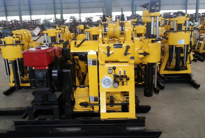 Electric 150mm 150 Meter Water Well Drilling Rig Machine