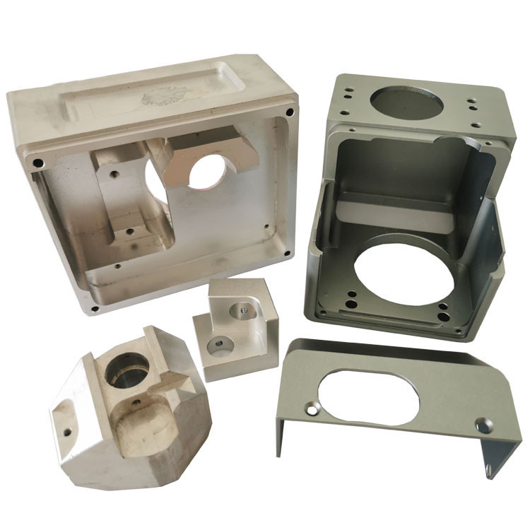 main parts of cnc milling machine