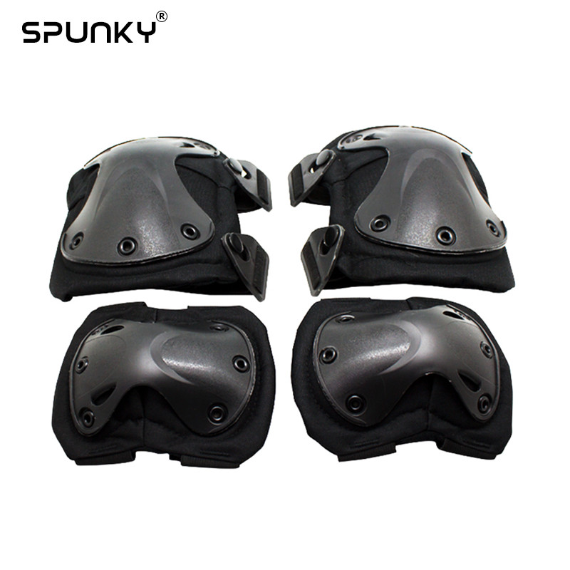 Paintball Gear Tactical Elbow Pad for Outdoor Airsoft Paintball