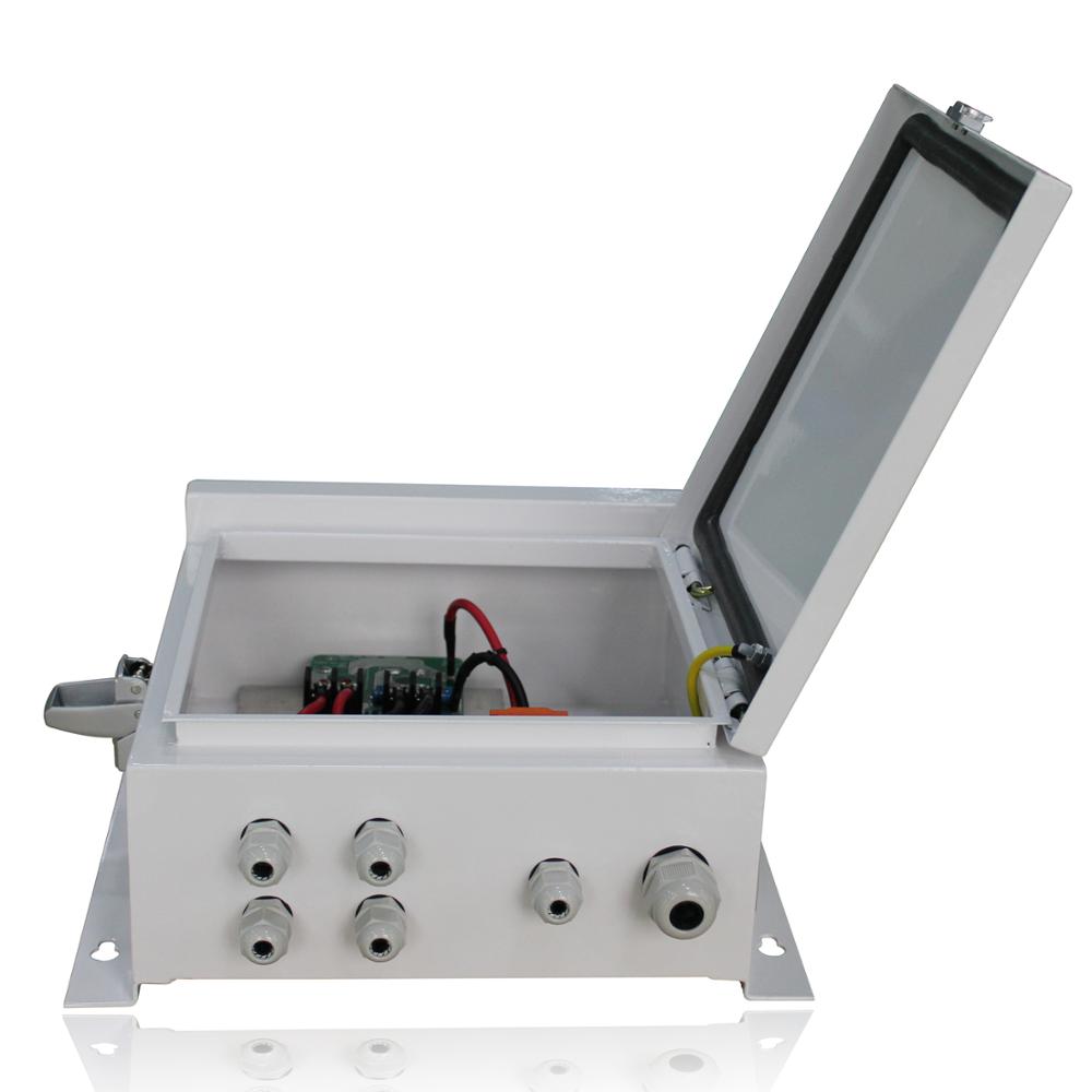 1000VDC PV Combiner Box 10 In 2 Out Solar String Array DC Combiner Box