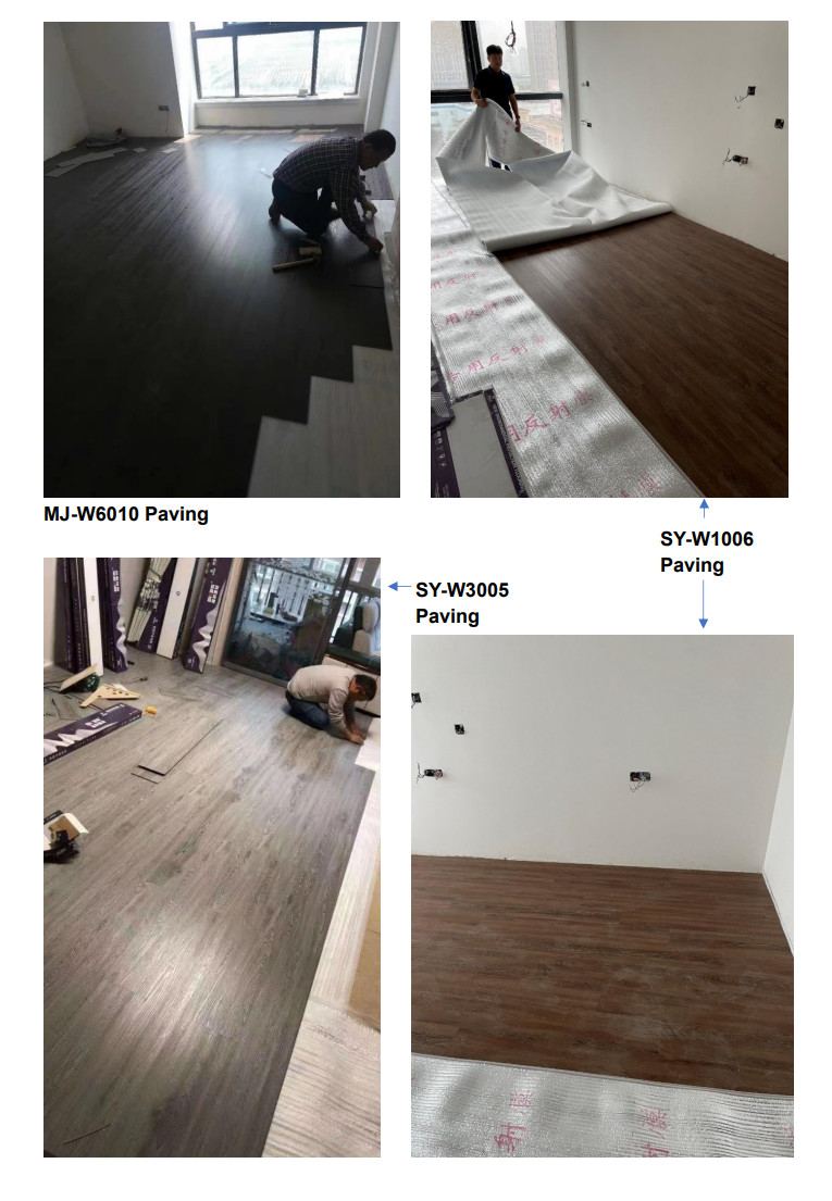 Warm Acacia SPC Flooring 4mm 1220x183mm GKBM Greenpy SY-W1007