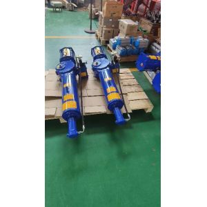 HPY Scotch Yoke Pneumatic Cylinder Dual Action Single Action