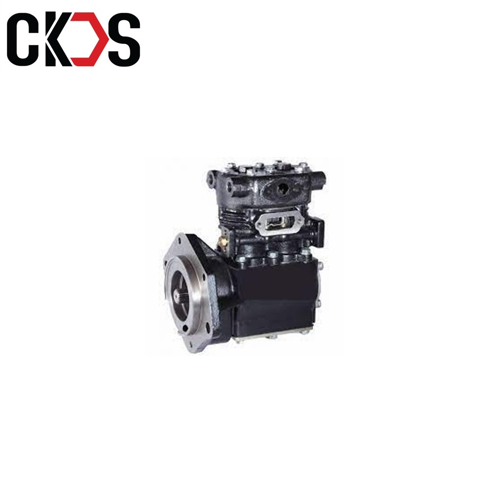 Single Cylinder Head 5012533X Truck Air Brake Compressor For C15 C18 ACET Engine