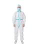 Buy cheap CE and FDA approval anti COVID-19 PP + PE Coveralls Adult Size from wholesalers