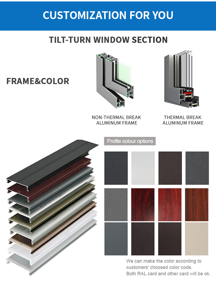 Customized Size Free Standing Sunrooms Aluminum Alloy Material Solarium For 4 Season