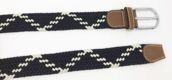 Men's Jeans Accessary Stretch Elastic Woven Belt /Csual Fashion Belt 3.5cm