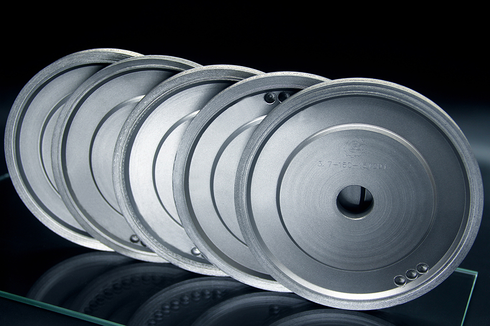 Boke Factory 150mm 6in Round Edge Grinding Bench Grinder Metal Bond Diamond Wheel