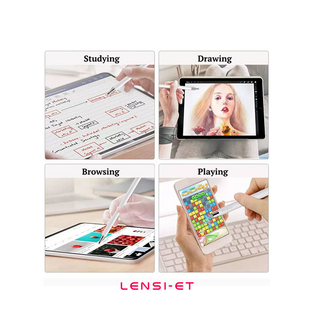 13.5CM Multiple Colour Tablet Stylus Pencil OEM Touch Pen For Android