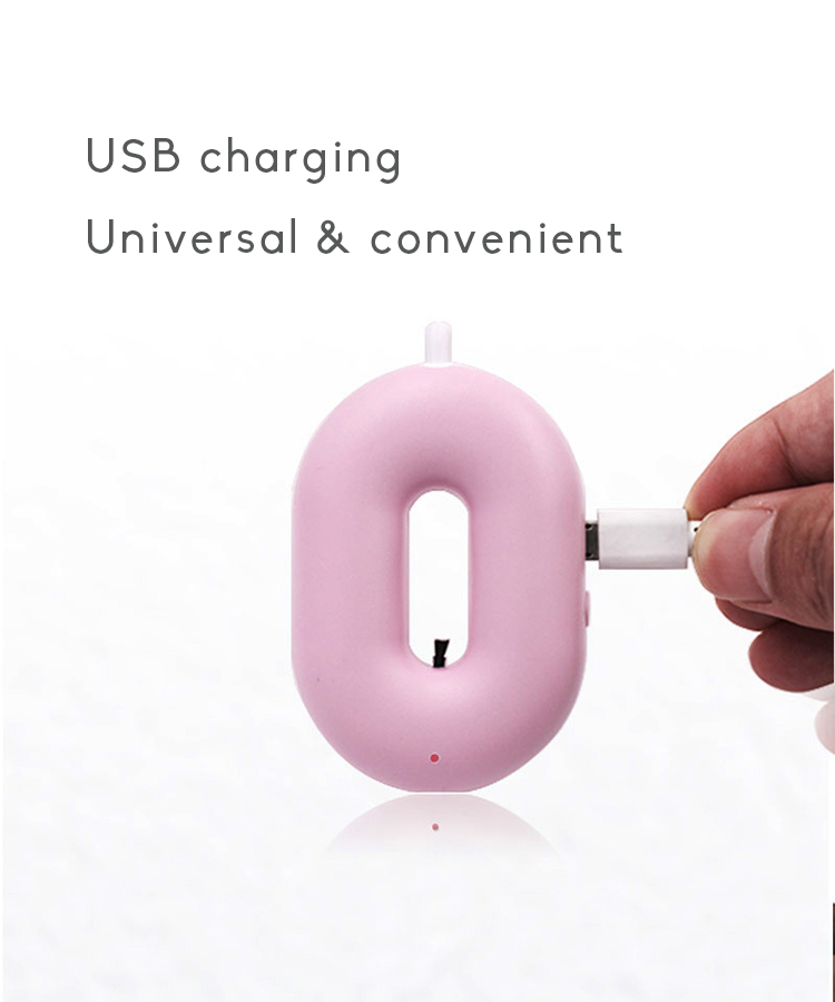 UV Portable Mini Air Purifier Necklace 5V FCC Personal Ionizer
