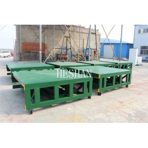 Automatic Warehouse Dock Leveler Hydraulic Fixed Pit Style Dock Leveler