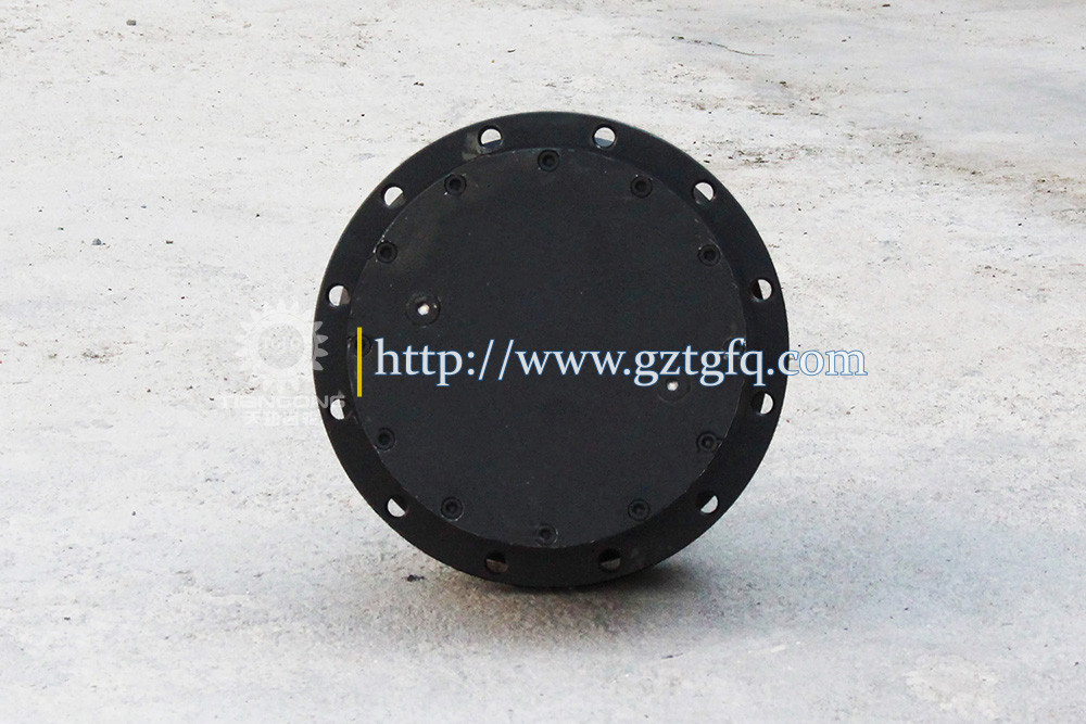 E306E2 Hydraulic Excavator Final Drive E305.5D Travel Motor With Gearbox