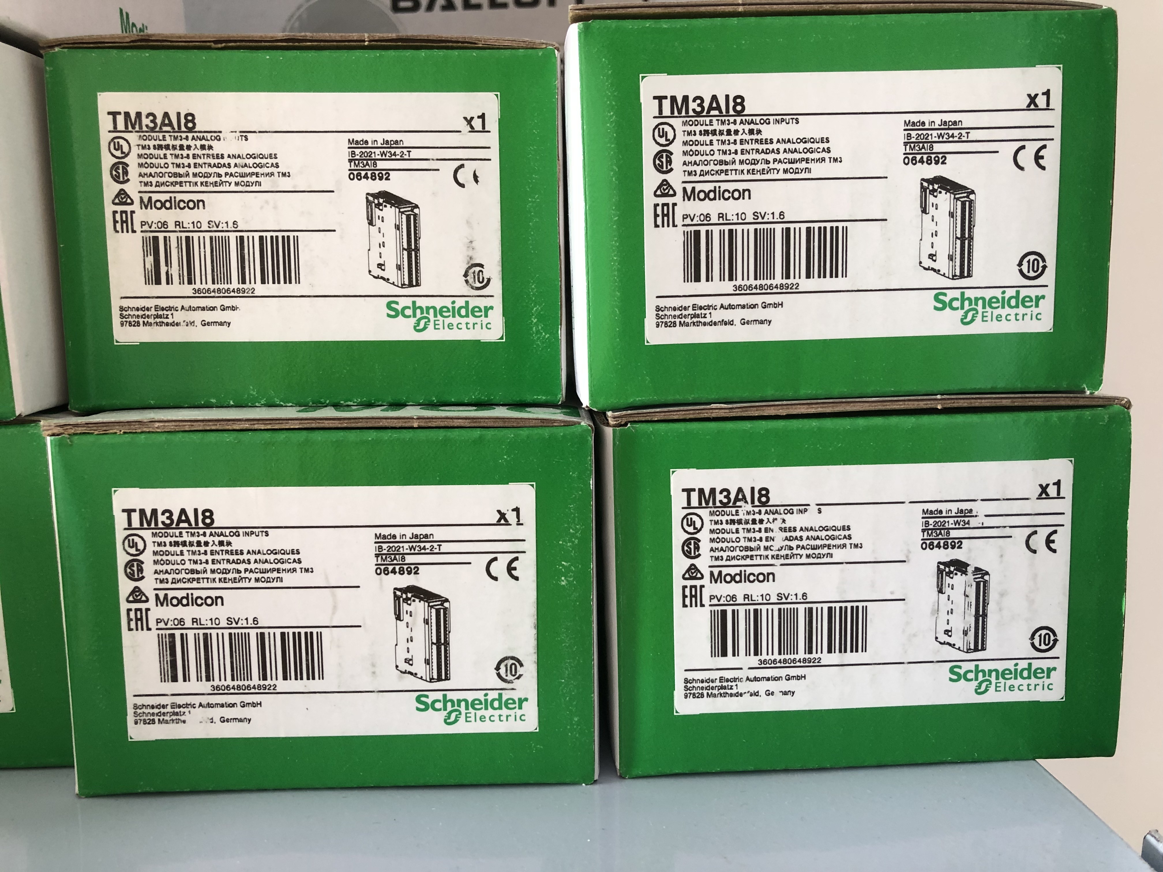 BMXAM00410 New Schneider Electric Frequency Converter PLC Module