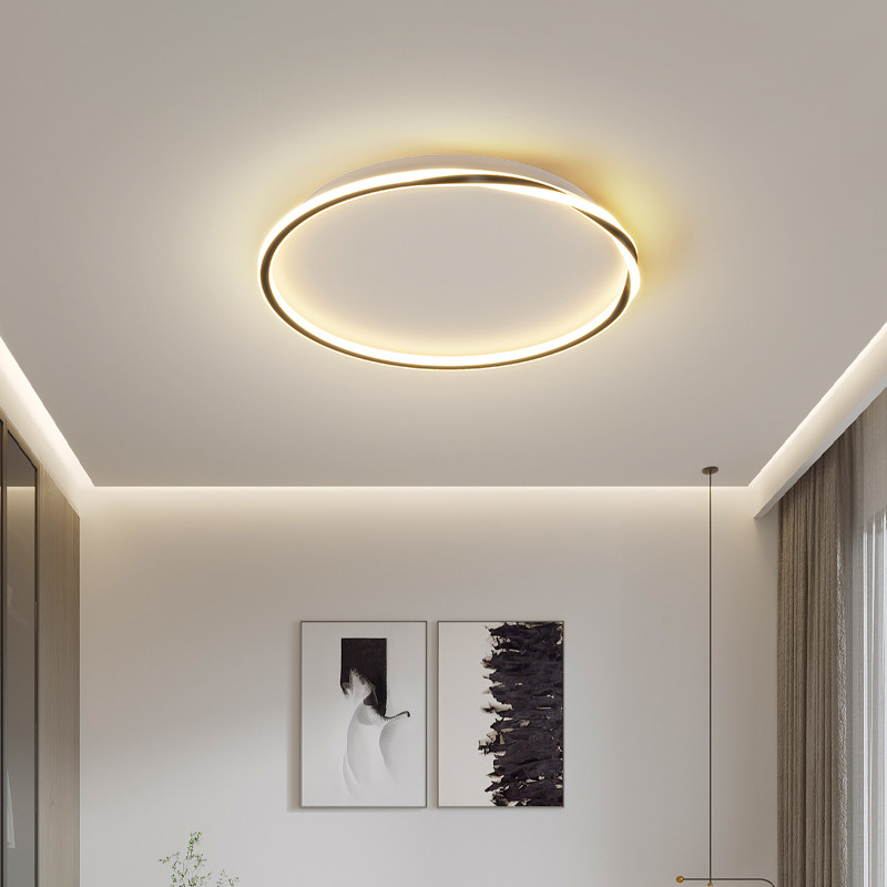 Nordic Living Room Minimalist Ceiling Lights Modern Bedroom Recessed Rectangular Ceiling Lights(WH-MA-247)