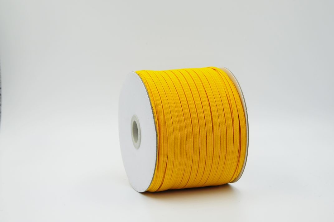 Braided Heavy Stretch Elastic For Sewing And Crafting 1/4 Inch 6mm 50 Yards
