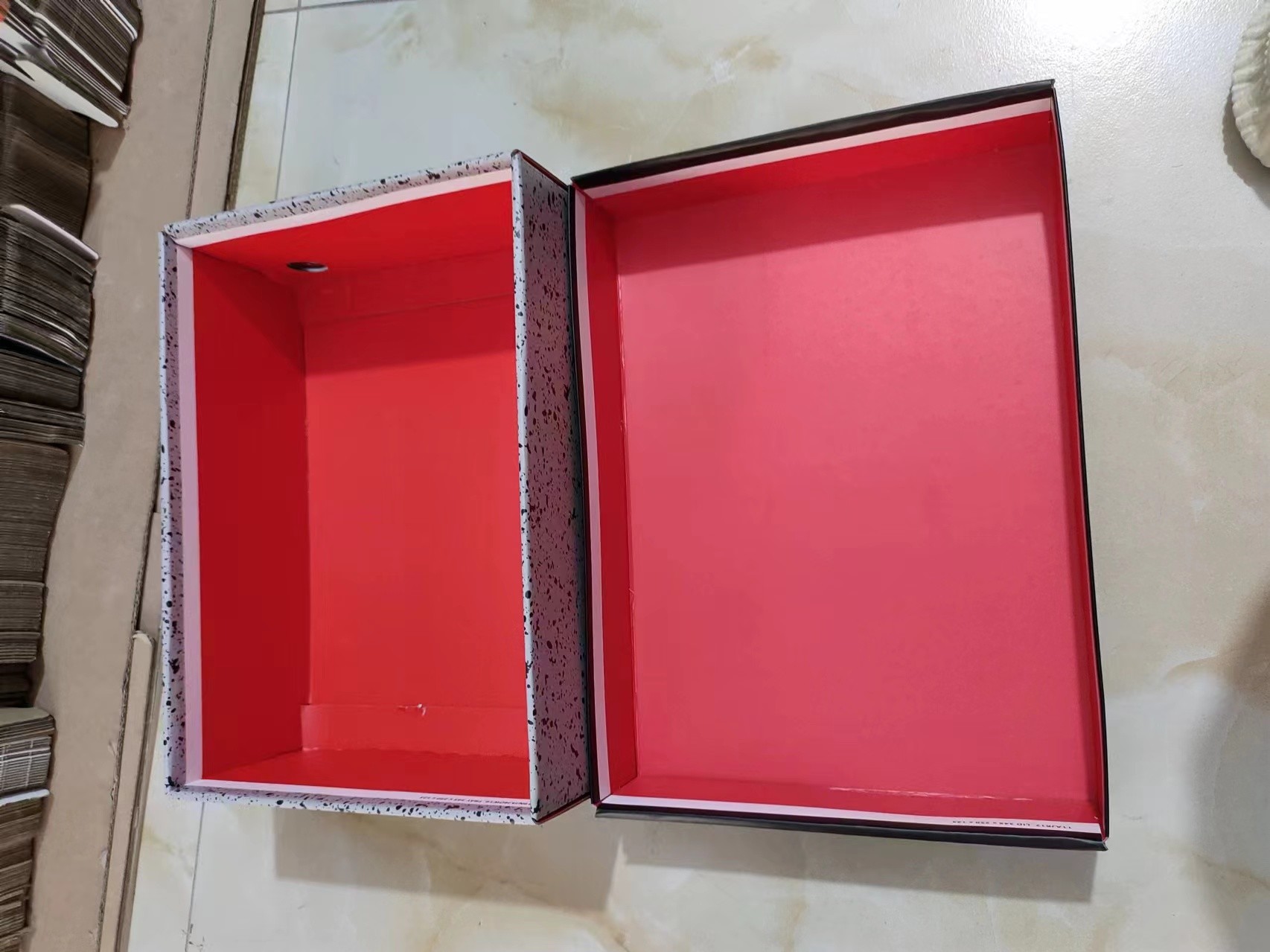 Wholesale spot Jordan shoe boxes lid and base box