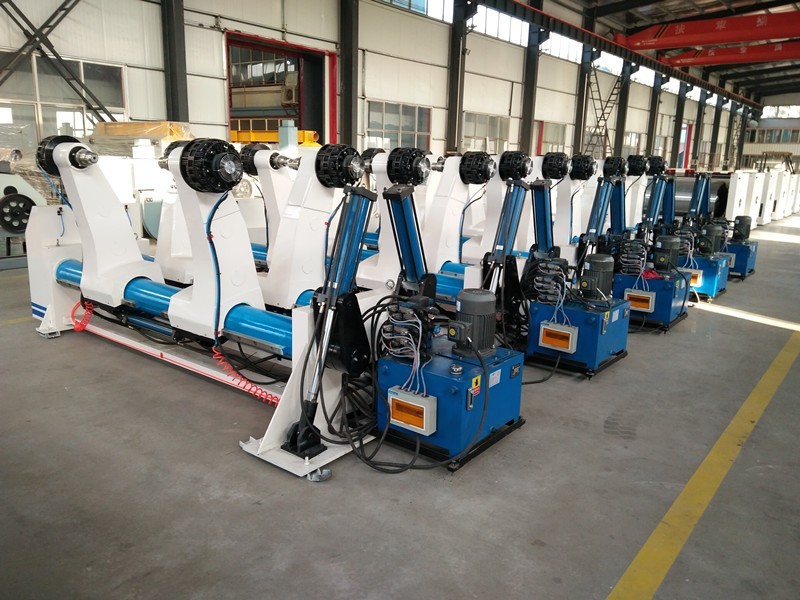 Hydraulic Stand Corrugated Board Production Line 1800mm Width
