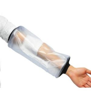 China IP67 Clear Elbow Picc Line Covers Waterproof Limb Protector For Shower on sale
