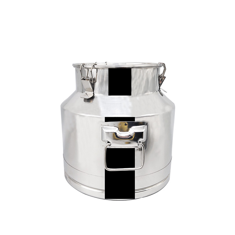 Condensed 50l 30 Liters Stainless Steel Milk Can 20L Mini 5l Stainless Milk Container