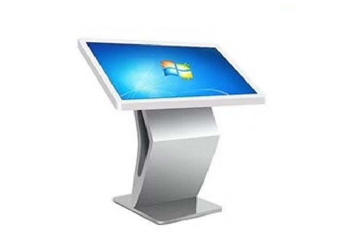 Indoor Signage Kiosk Vertical Signs LCD Digital Display For Shopping Malls Hall