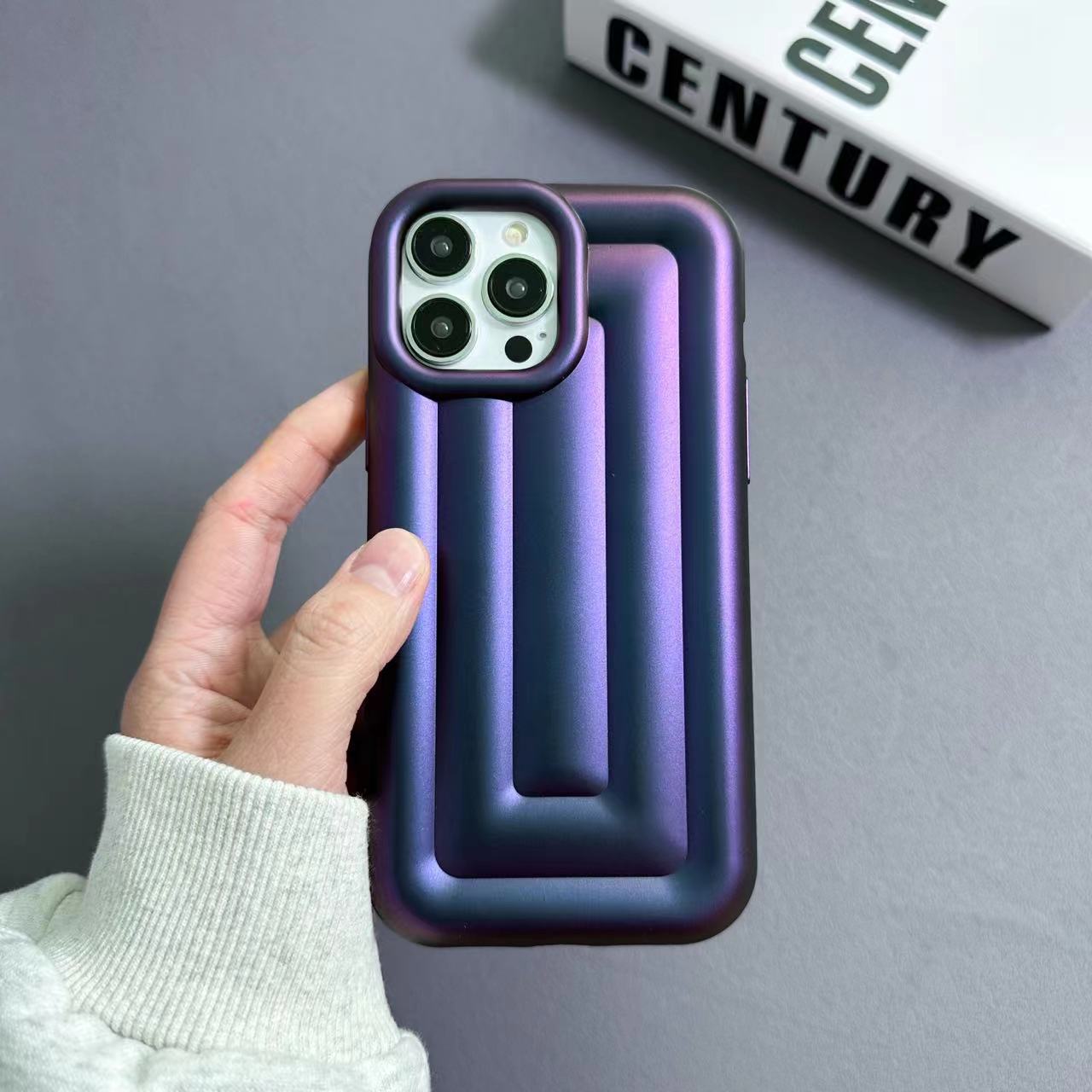 Support Wireless Charge TPU Suitcase Designer Women Luxury Mobile Cases for iPhone 14