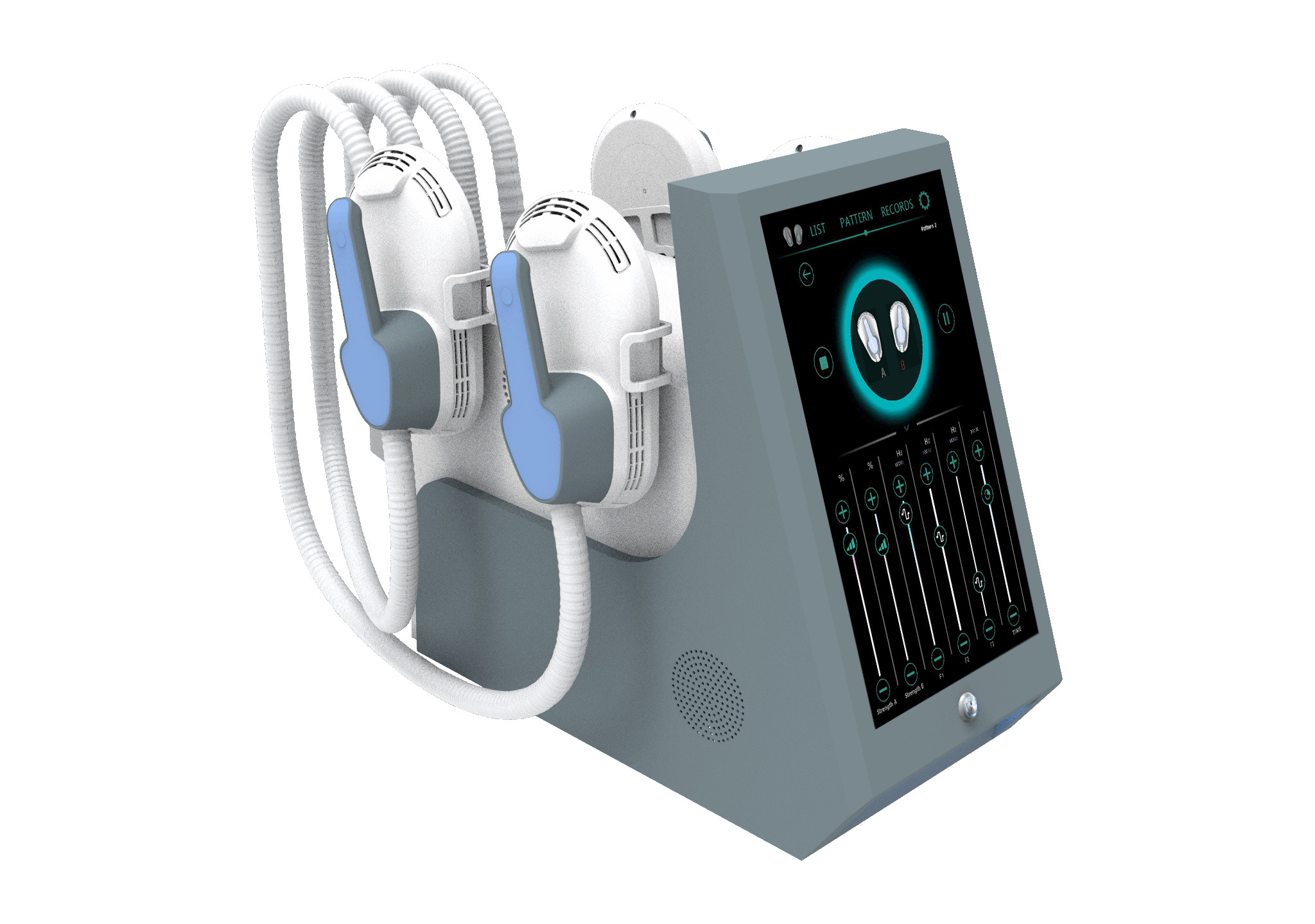 LZR 5 Modes Facial RF EMS Beauty Instrument For Skin Tightening Body Shaping