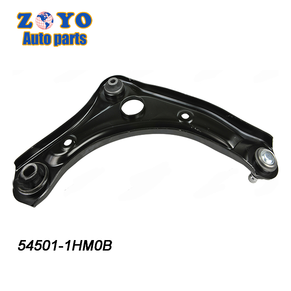 40 Cr Ball Joint Front Lower Control Arm for Nissan Versa 2012-2016 Durable Design