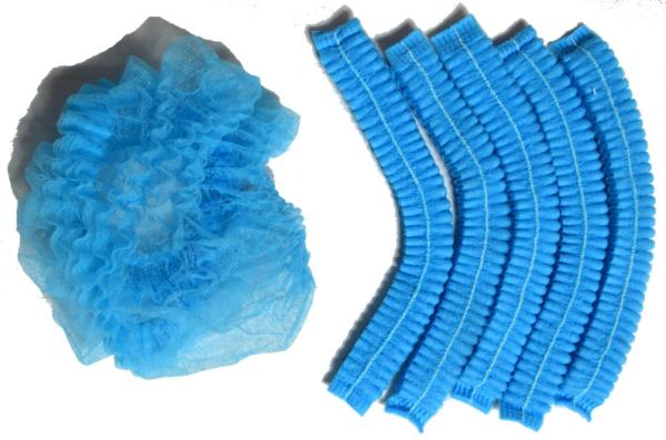Anti Dust Nonwoven Disposable Bouffant Surgical Caps