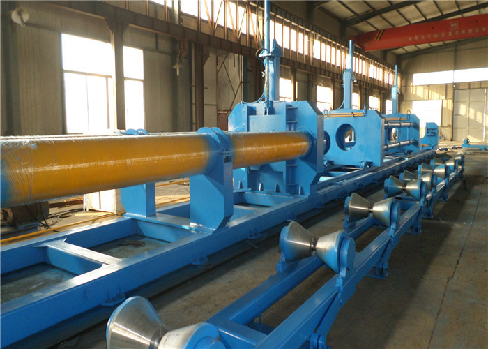 Intermediate Frequency Seamless Steel Tube Expanding Machine For Producing Pressure Pipe