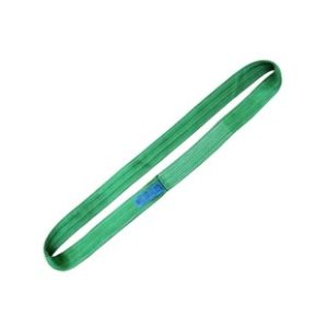 EN 1492-1 4 Tonne Flat Belt webbing sling double layer Green Polyester Lifting
