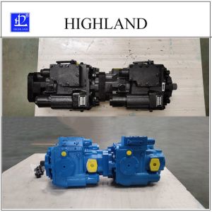 HPV50 Tandem Hydraulic Pump Hydrostatic Driven Large Dumper