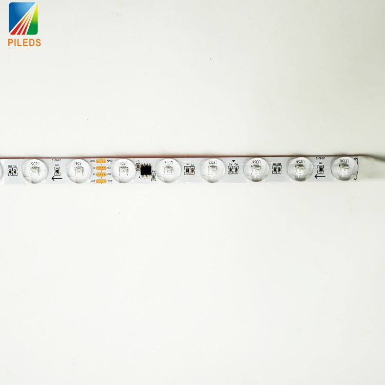 24V Digital RGB Flexible LED Strip 48LEDs Copper Body IP20 Rated Smart Strip Lights Diffuse Reflection 12mm PCB LED Lights