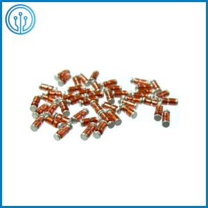 300 Deg 4300 Glass Encapsulated NTC Thermistor 10mW MF59 NTC 100K 3950